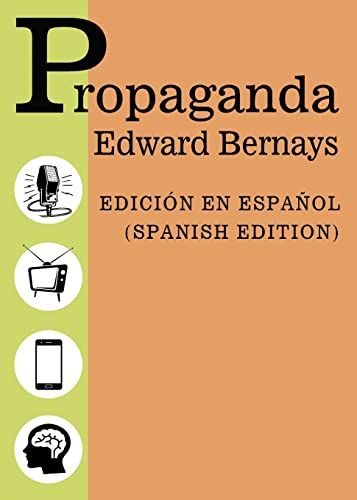 Stock image for Propaganda - Spanish Edition - Edicion Espaol -Language: spanish for sale by GreatBookPrices