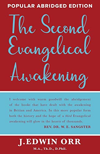 Imagen de archivo de The Second Evangelical Awakening a la venta por BooksRun