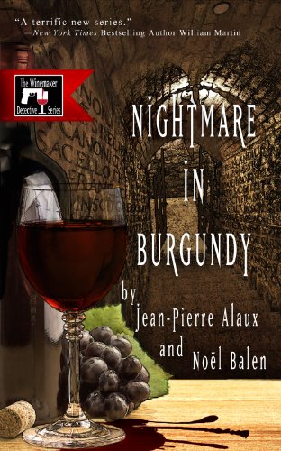 Imagen de archivo de Nightmare in Burgundy a la venta por ThriftBooks-Dallas