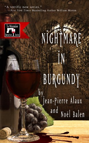 Imagen de archivo de Nightmare in Burgundy a la venta por Better World Books