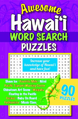 Stock image for Awesome Hawaii Word Search Puzzles for sale by Blackwell's