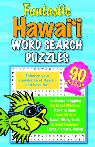 Fantastic Hawaii Word Search Puzzles (9781939487056) by Mutual Publishing