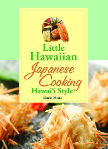 Stock image for Little Hawaiian Japanese Cooking Hawaii Style for sale by HPB Inc.