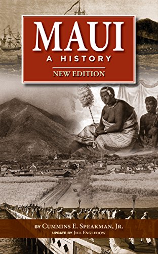 9781939487391: Maui: A History