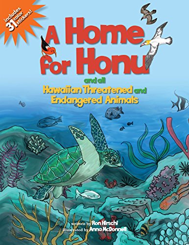 Stock image for A Home for Honu: And All Hawaiian Threatened and Endangered Animals for sale by ThriftBooks-Atlanta