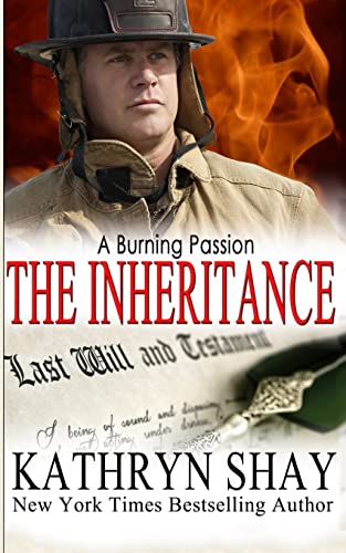 Stock image for A Burning Passion: The Inheritance (Hidden Cove Firefighters) for sale by GF Books, Inc.