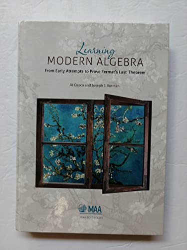 Imagen de archivo de Learning Modern Algebra (Mathematical Association of America Textbooks) a la venta por Books Unplugged