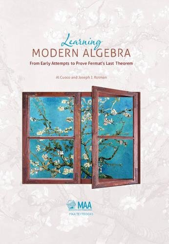 Stock image for Learning Modern Algebra (Mathematical Association of America Textbooks) for sale by Books Unplugged
