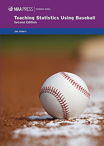 Stock image for Teaching Statistics Using Baseball for sale by Hafa Adai Books