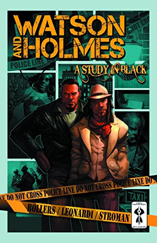 Stock image for Watson and Holmes : A Study in Black for sale by Better World Books