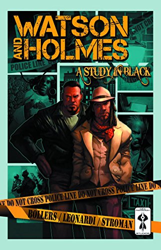 9781939516015: Watson and Holmes: A Study In Black