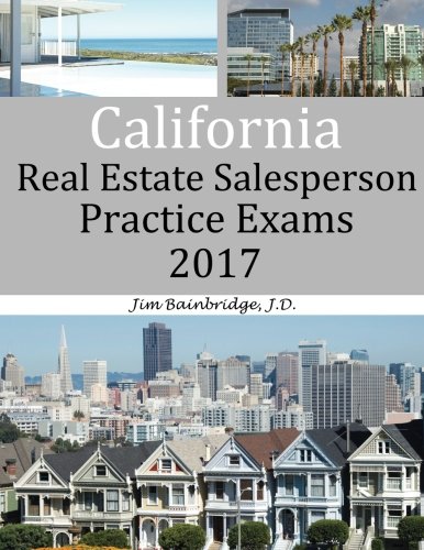 Stock image for California Real Estate Salesperson Practice Exams 2017 for sale by ThriftBooks-Atlanta