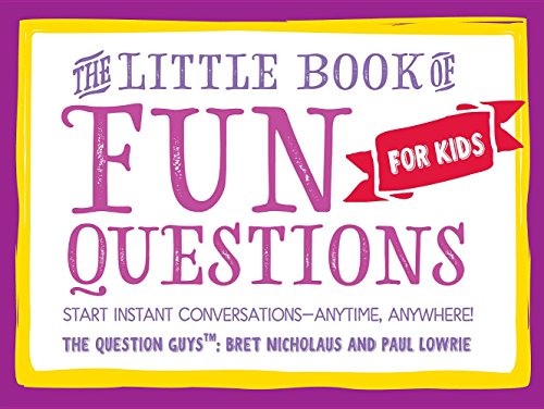 Stock image for The Little Book of Fun Questions for Kids for sale by SecondSale