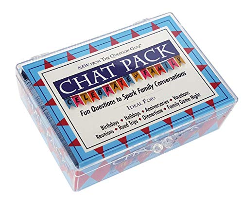 9781939532145: Chat Pack Celebrate the Family: Fun Questions to Spark Family Conversations