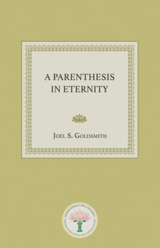 Beispielbild fr A Parenthesis in Eternity zum Verkauf von BooksRun
