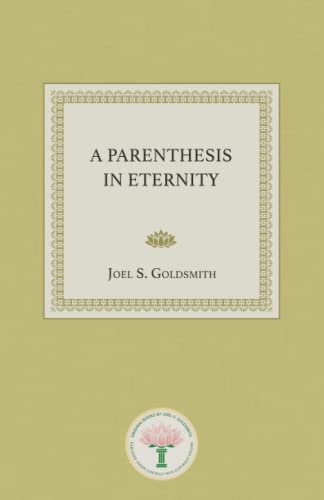 Stock image for A Parenthesis in Eternity for sale by BooksRun