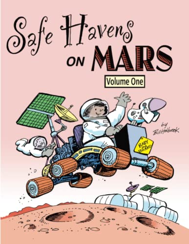 Stock image for Safe Havens on Mars for sale by Goodwill Southern California