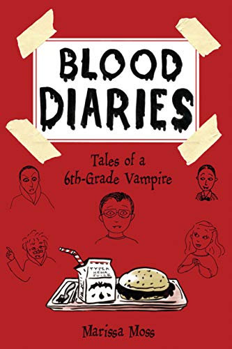 Beispielbild fr Blood Diaries: Tales of a 6th-Grade Vampire zum Verkauf von Wonder Book