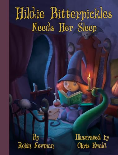 Stock image for Hildie Bitterpickles Needs Her Sleep for sale by HPB-Diamond