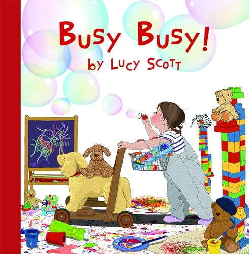 Beispielbild fr Busy Busy zum Verkauf von Wonder Book