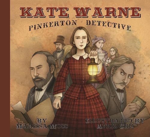 Stock image for Kate Warne, Pinkerton Detective for sale by Better World Books: West