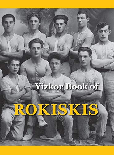Stock image for Memorial Book of Rokiskis: Rokiskis, Lithuania for sale by HPB-Red