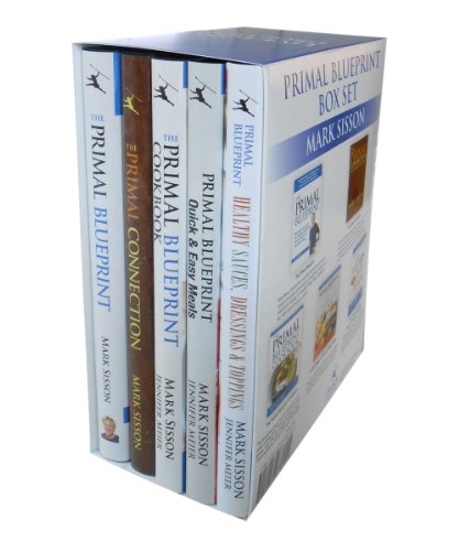 9781939563118: Primal Blueprint Box Set: The Primal Blueprint / The Primal Connection / The Primal Blueprint Cookbook / Primal Blueprint Quick & Easy Meals / Primal ... of five hardcover Primal Blueprint books