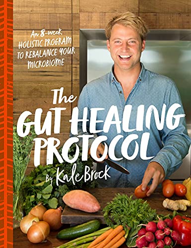 Imagen de archivo de The Gut Healing Protocol: An 8-Week Holistic Program to Rebalance Your Microbiome a la venta por ThriftBooks-Dallas