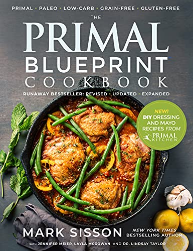 Stock image for The Primal Blueprint Cookbook for sale by KuleliBooks
