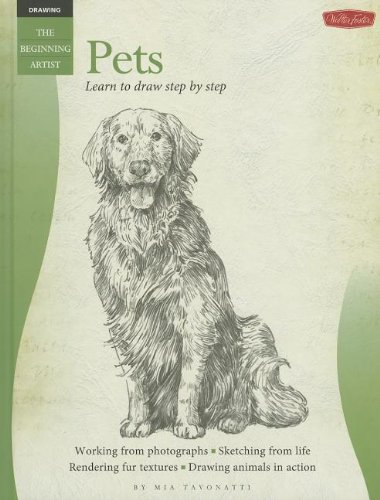 Beispielbild fr Pets: Learn to Draw Step by Step zum Verkauf von ThriftBooks-Atlanta