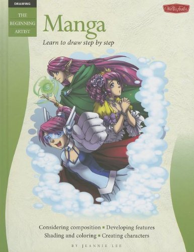 Beispielbild fr Manga: Learn to Draw Step by Step (Beginning Artists) zum Verkauf von Better World Books