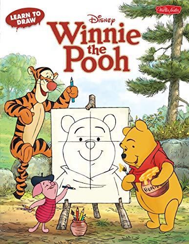 Imagen de archivo de Learn to Draw Winnie the Pooh a la venta por ThriftBooks-Atlanta