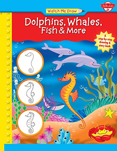 Immagine dell'editore per Watch Me Draw Dolphins, Whales, Fish & More venduto da ThriftBooks-Dallas