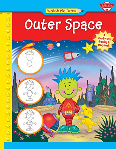 Imagen de archivo de Watch Me Draw Outer Space a la venta por ThriftBooks-Dallas