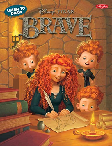 Imagen de archivo de Learn to Draw Disney Brave: Featuring favorite characters from the Di a la venta por Hawking Books