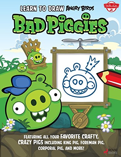 9781939581464: Learn to Draw Angry Birds Bad Piggies