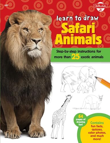 Immagine dell'editore per Learn to Draw Safari Animals: Step-By-Step Instructions for More Than 25 Exotic Animals venduto da ThriftBooks-Dallas