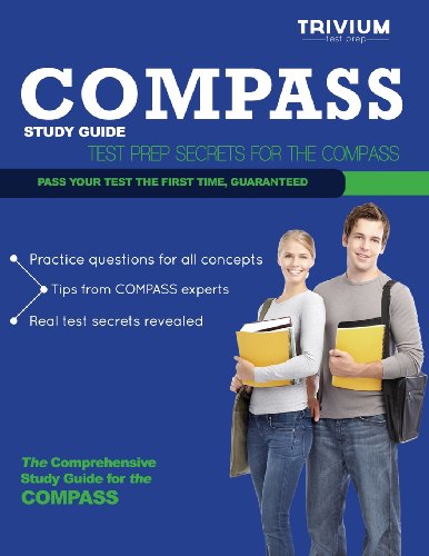 Beispielbild fr COMPASS Test Study Guide : Test Prep Secrets for the COMPASS zum Verkauf von Better World Books