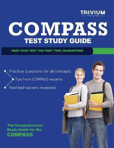 Beispielbild fr Compass Test Study Guide zum Verkauf von Better World Books