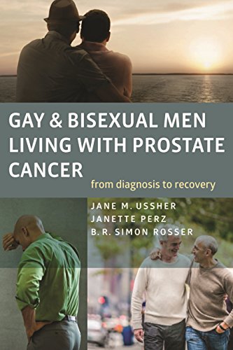 Beispielbild fr Gay and Bisexual Men Living with Prostate Cancer From Diagnosis to Recovery zum Verkauf von PBShop.store US