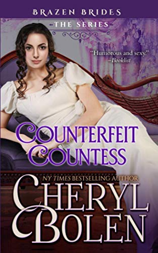 Beispielbild fr Counterfeit Countess (Brazen Brides) (Volume 1) zum Verkauf von SecondSale