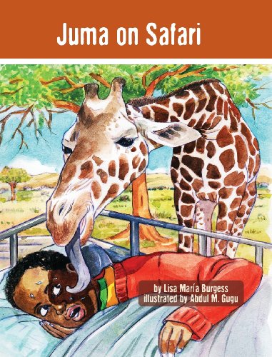 Imagen de archivo de Juma on Safari: The Tanzania Juma Stories (Kids' Books from Here and There) a la venta por GF Books, Inc.