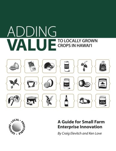 Beispielbild fr Adding Value to Locally Grown Crops in Hawai'i: A Guide for Small Farm Enterprise Innovation zum Verkauf von GF Books, Inc.