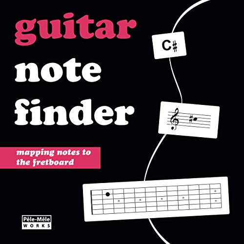 Beispielbild fr Guitar Note Finder zum Verkauf von Better World Books