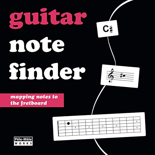 Imagen de archivo de Guitar Note Finder: Learn the Notes on the Fretboard a la venta por HPB Inc.