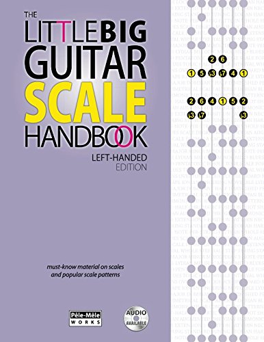 Stock image for The Little Big Guitar Scale Handbook "Left-Handed Edition for sale by HPB-Emerald