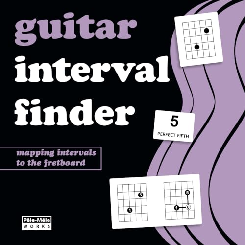 Imagen de archivo de Guitar Interval Finder: Learn the Intervals on the Fretboard a la venta por Books Unplugged