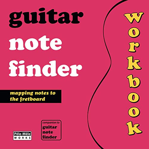 Imagen de archivo de Guitar Note Finder Workbook: The Fretboard Training Companion a la venta por ThriftBooks-Dallas