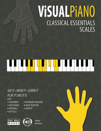 Imagen de archivo de VISUAL PIANO: Classical Essentials - Scales (piano series) a la venta por GF Books, Inc.