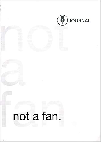 Stock image for Not a Fan: Follower's Journal for sale by SecondSale